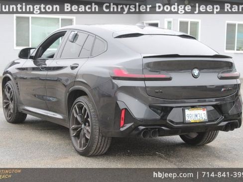 Used 2024 BMW X4 M40i w/ Premium Package image 3