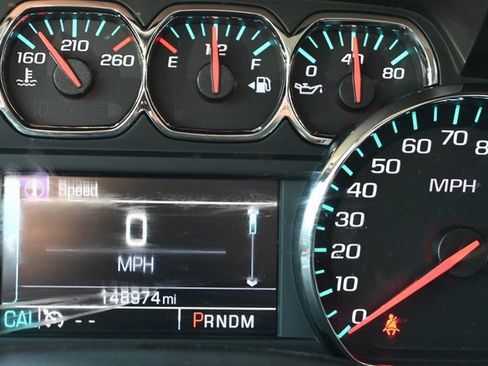 Used 2015 Chevrolet Suburban LTZ w/ Max Trailering Package image 2