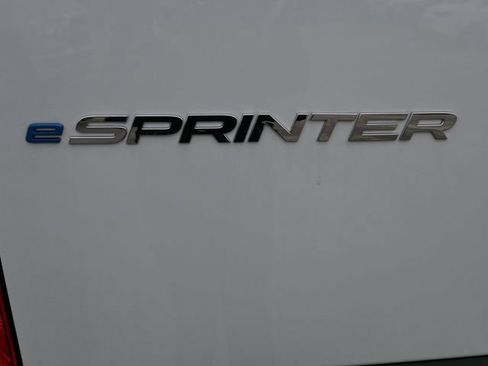 Certified 2024 Mercedes-Benz eSprinter 170 Cargo image 8