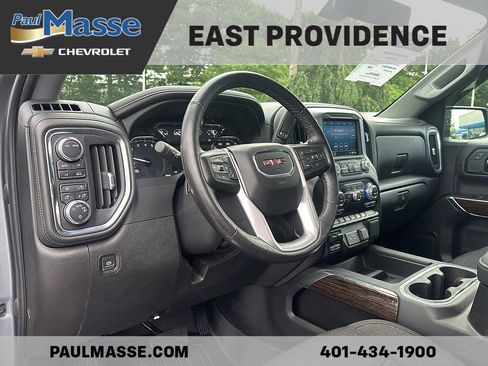 Used 2021 GMC Sierra 1500 Elevation w/ LPO, Elevation Black Package AWD/4WD image 16