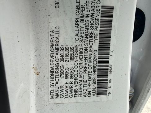 Used 2025 Honda Civic Sport image 19