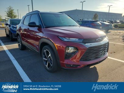 Used 2022 Chevrolet TrailBlazer RS