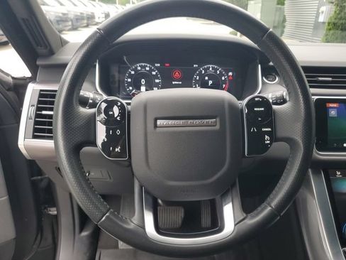 Used 2019 Land Rover Range Rover Sport HSE AWD/4WD image 19