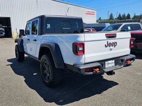 Used 2021 Jeep Gladiator Mojave AWD/4WD image 7