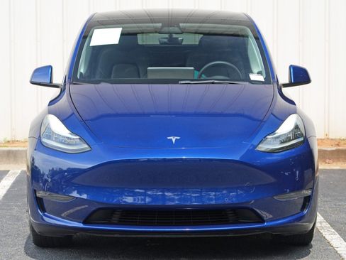 Used 2021 Tesla Model Y Long Range AWD/4WD image 46