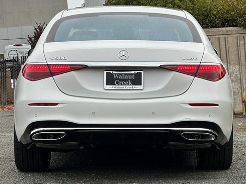 New 2026 Mercedes-Benz S 580 4MATIC Sedan image 10