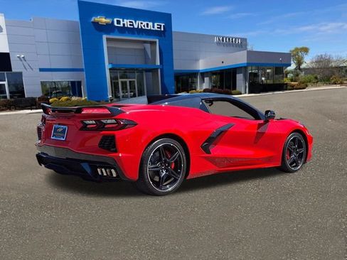 Used 2021 Chevrolet Corvette Stingray Preferred Conv w/ Z51 Performance Package RWD image 26
