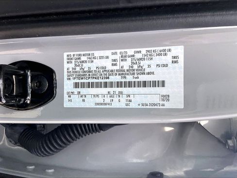 Certified 2023 Ford F150 SuperCrew XLT w/ Equipment Group 302A High RWD image 32