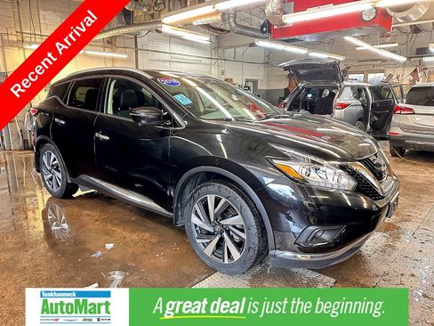 Used 2018 Nissan Murano Platinum image 1