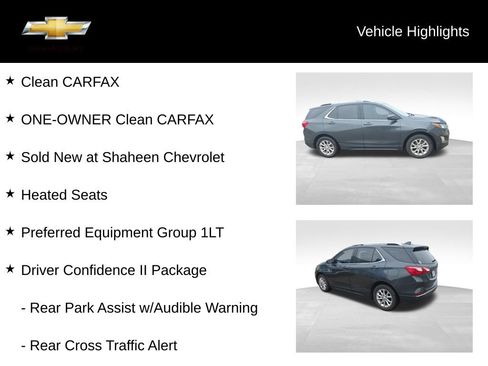 Used 2020 Chevrolet Equinox LT FWD image 17