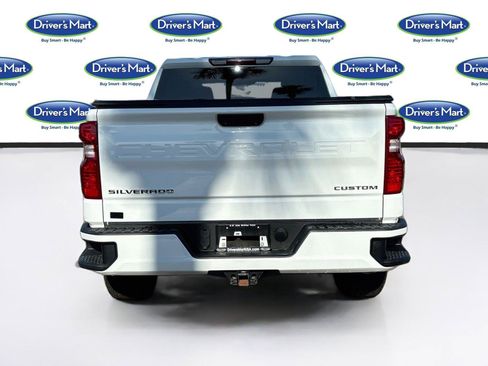 Used 2022 Chevrolet Silverado 1500 Custom RWD image 6