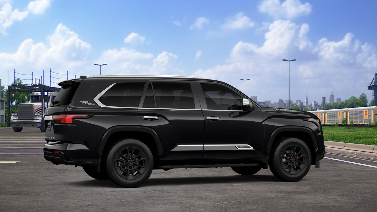 New 2026 Toyota Sequoia 1794 Edition AWD/4WD image 13