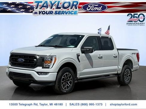 Used 2023 Ford F150 XLT w/ Equipment Group 302A High AWD/4WD image 1