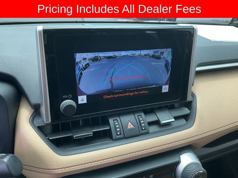 Used 2023 Toyota RAV4 XLE Premium AWD/4WD image 12