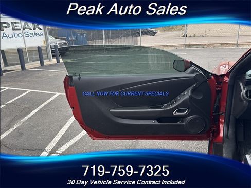 Used 2015 Chevrolet Camaro LT RWD image 17