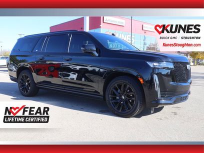 Used 2024 Cadillac Escalade ESV Sport Platinum w/ LPO, ONYX Package