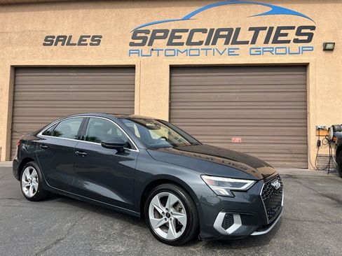 Used 2024 Audi A3 2.0T Premium FWD image 1