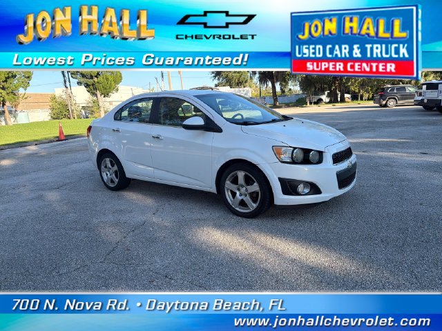 Used 2015 Chevrolet Sonic LTZ FWD image 13