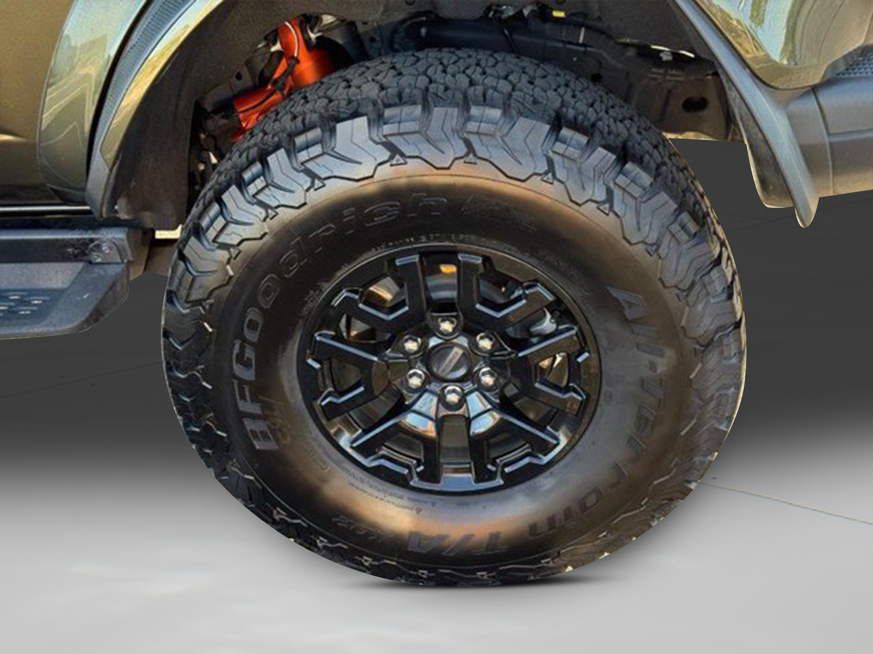 Used 2024 Ford Bronco Raptor w/ Interior Carbon Fiber Pack 6 AWD/4WD image 8
