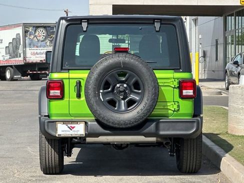 New 2026 Jeep Wrangler Unlimited Sport AWD/4WD image 4