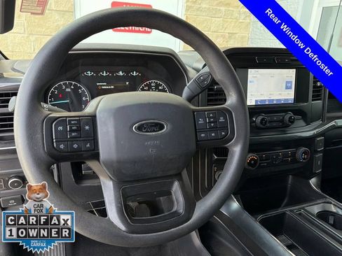 Used 2022 Ford F150 XL w/ STX Black Appearance Package AWD/4WD image 13
