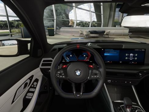 New 2026 BMW M3 Competition w/ M Carbon Exterior Package image 13