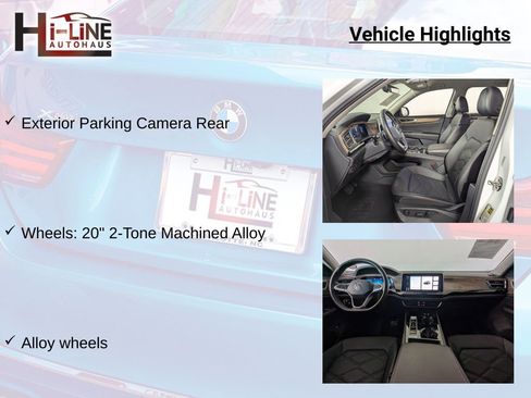 Used 2024 Volkswagen Atlas SE image 12