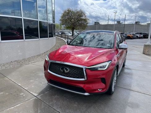 Used 2021 INFINITI QX50 Sensory w/ Accent Package AWD/4WD image 1