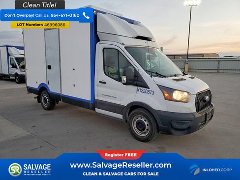 Used 2022 Ford Transit 350 w/ Upfitter Package image 5