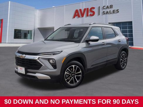 Used 2025 Chevrolet TrailBlazer LT AWD/4WD image 1