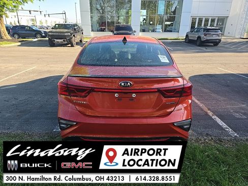 Used 2021 Kia Forte GT-Line w/ GT-Line Premium Package image 3