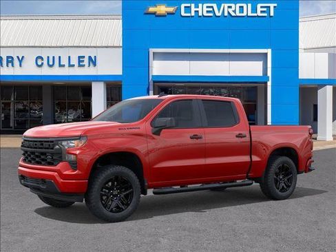 New 2026 Chevrolet Silverado 1500 Custom w/ Turbomax Blackout Package image 2