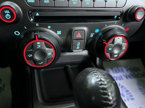 Used 2010 Chevrolet Camaro SS w/ Black Stripe Package RWD image 22