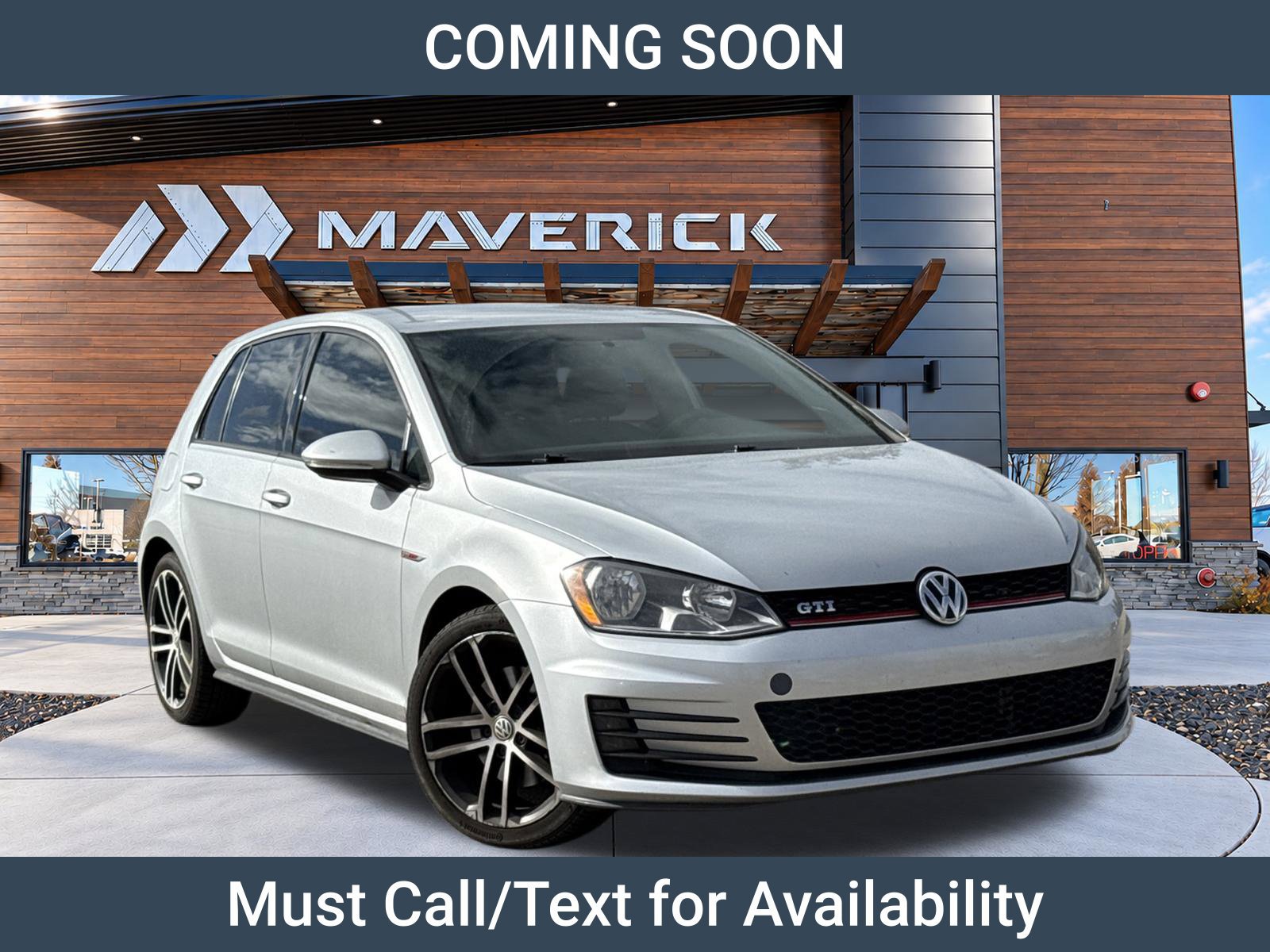 Used 2017 Volkswagen GTI S FWD 360° Tour