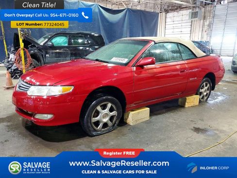 Used 2002 Toyota Solara Convertible image 1