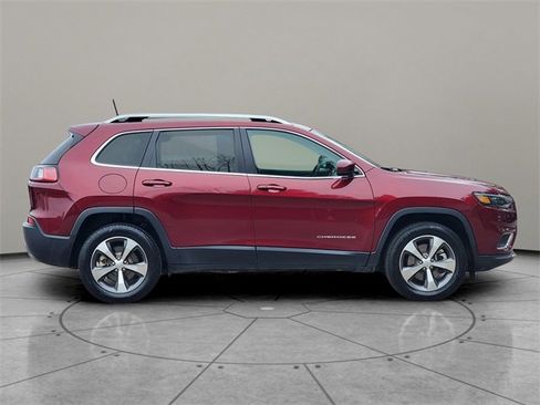 Certified 2021 Jeep Cherokee Limited image 13