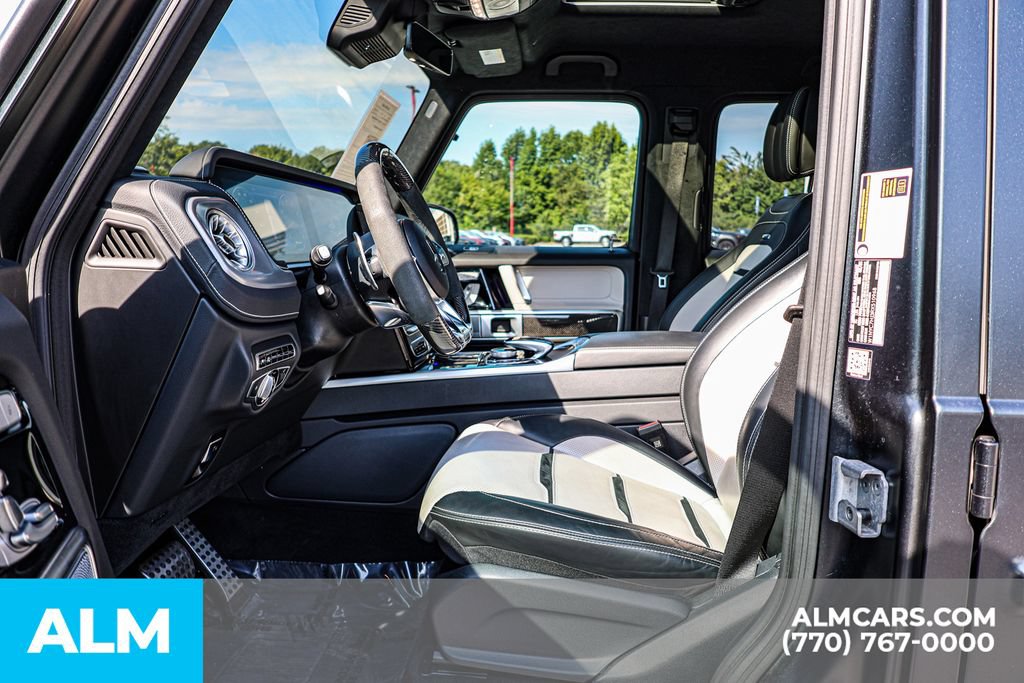 Used 2024 Mercedes-Benz G 63 AMG 4MATIC w/ Night Package Magno image 17