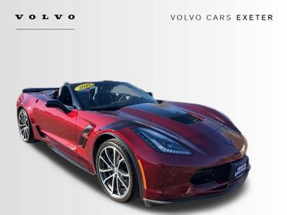 Used 2017 Chevrolet Corvette Grand Sport