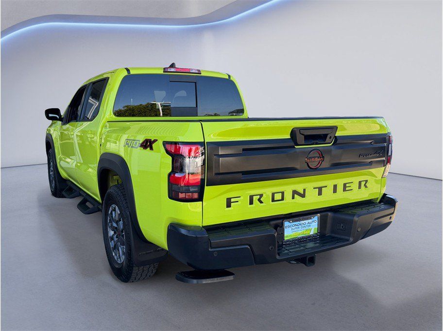 Used 2026 Nissan Frontier PRO-4X w/ Tow Package AWD/4WD image 4