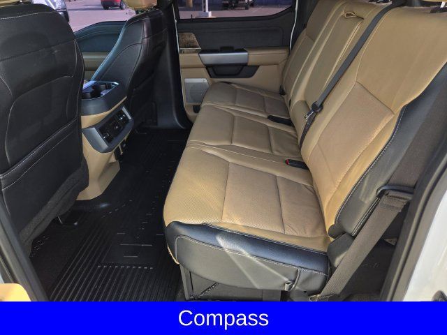 Used 2024 Ford F350 Lariat w/ Lariat Ultimate Package AWD/4WD image 35