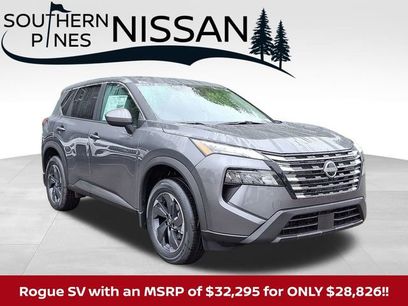 New 2026 Nissan Rogue SV