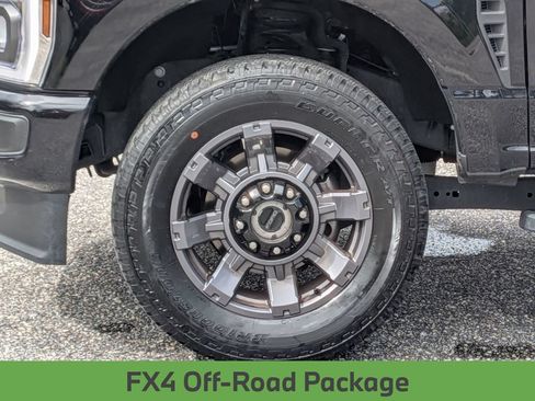 Used 2024 Ford F350 Lariat w/ Sport Appearance Package AWD/4WD image 13