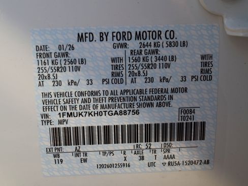 New 2026 Ford Explorer ST-Line image 28