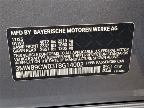 Used 2026 BMW 330i xDrive Sedan w/ Convenience Package AWD/4WD image 19