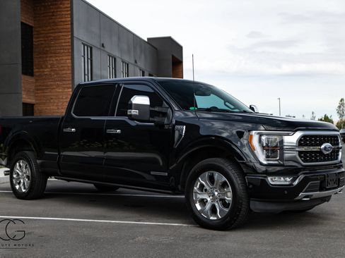 Used 2023 Ford F150 Platinum w/ Equipment Group 701A High AWD/4WD image 19