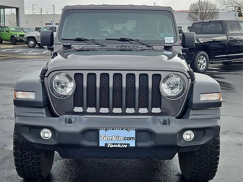 Used 2020 Jeep Wrangler Unlimited Sport S image 9