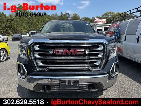 Used 2019 GMC Sierra 1500 SLT w/ SLT Premium Plus Package AWD/4WD image 2