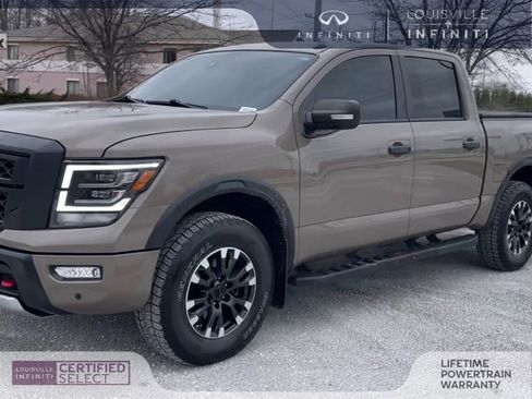 Used 2021 Nissan Titan PRO-4X w/ Pro-4x Convenience Package image 4