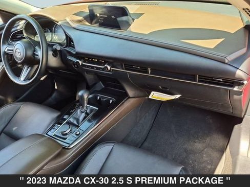 Certified 2023 MAZDA CX-30 AWD 2.5 S w/ Premium Package image 35