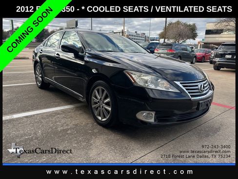 Used 2012 Lexus ES 350 image 2